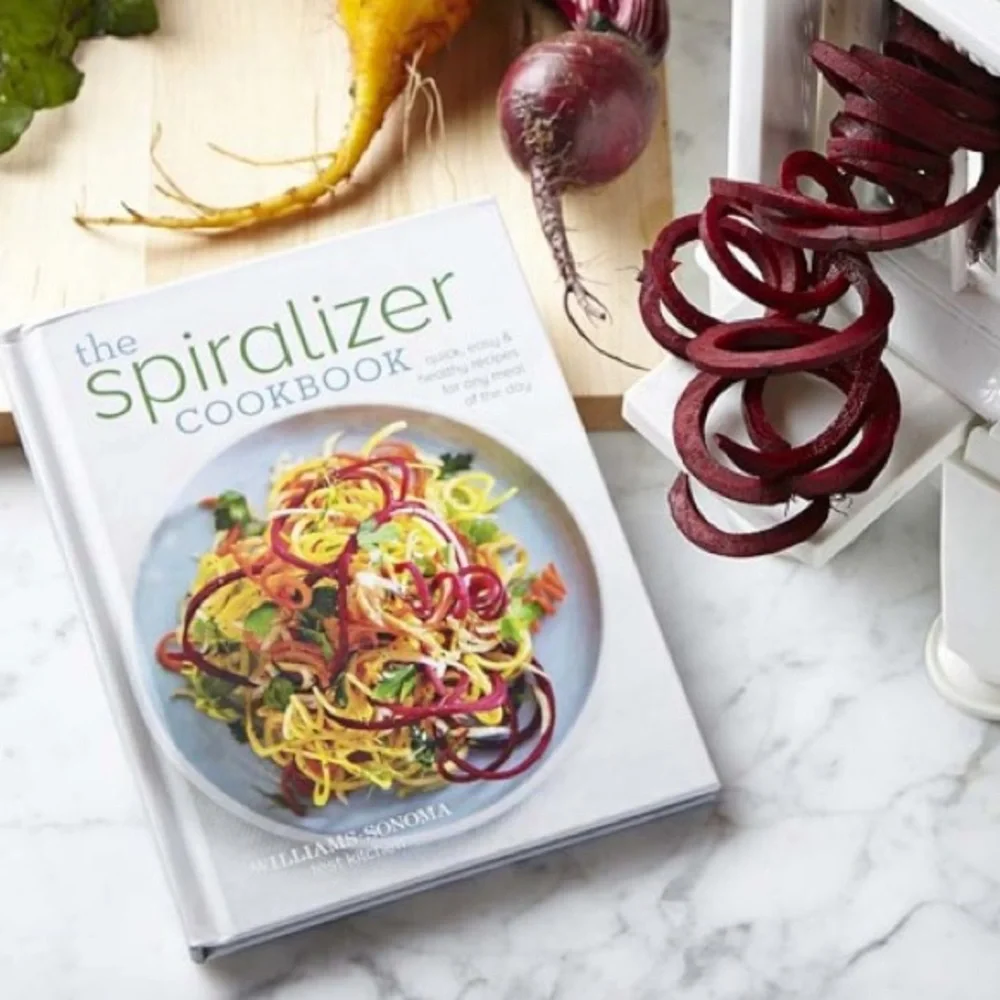 NEW The Spiralizer Cookbook Williams-Sonoma Hardcover Book